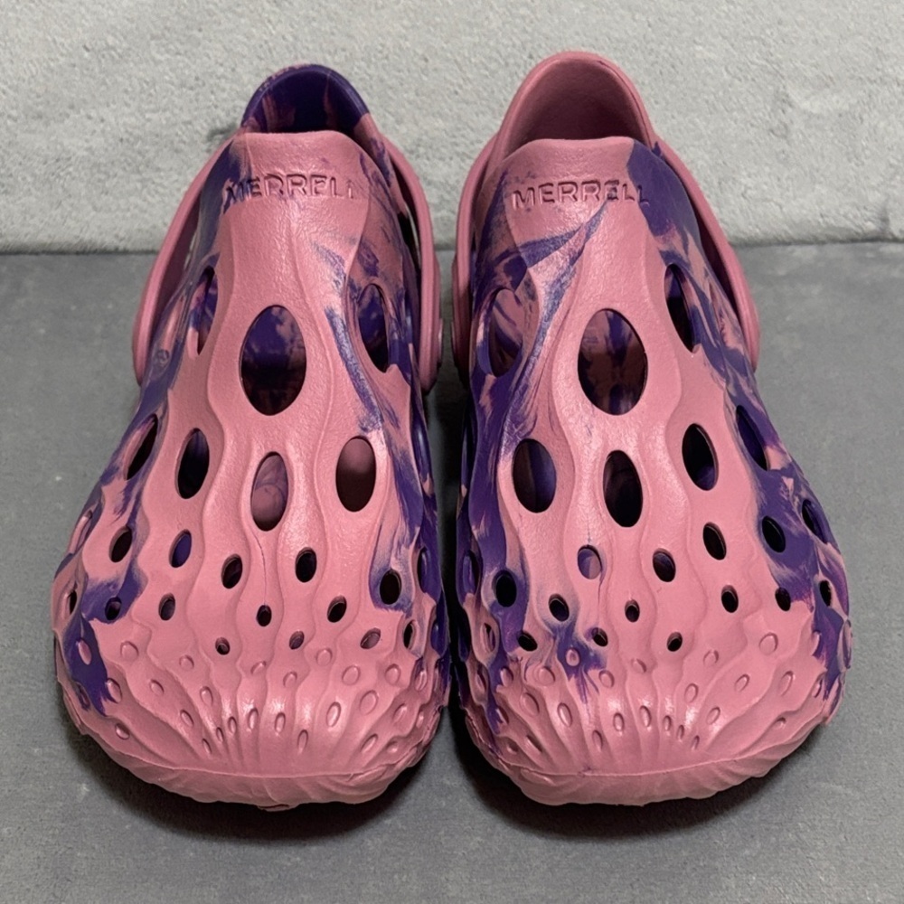 Merrell Pink and Purple Mules Comfortable Clogs